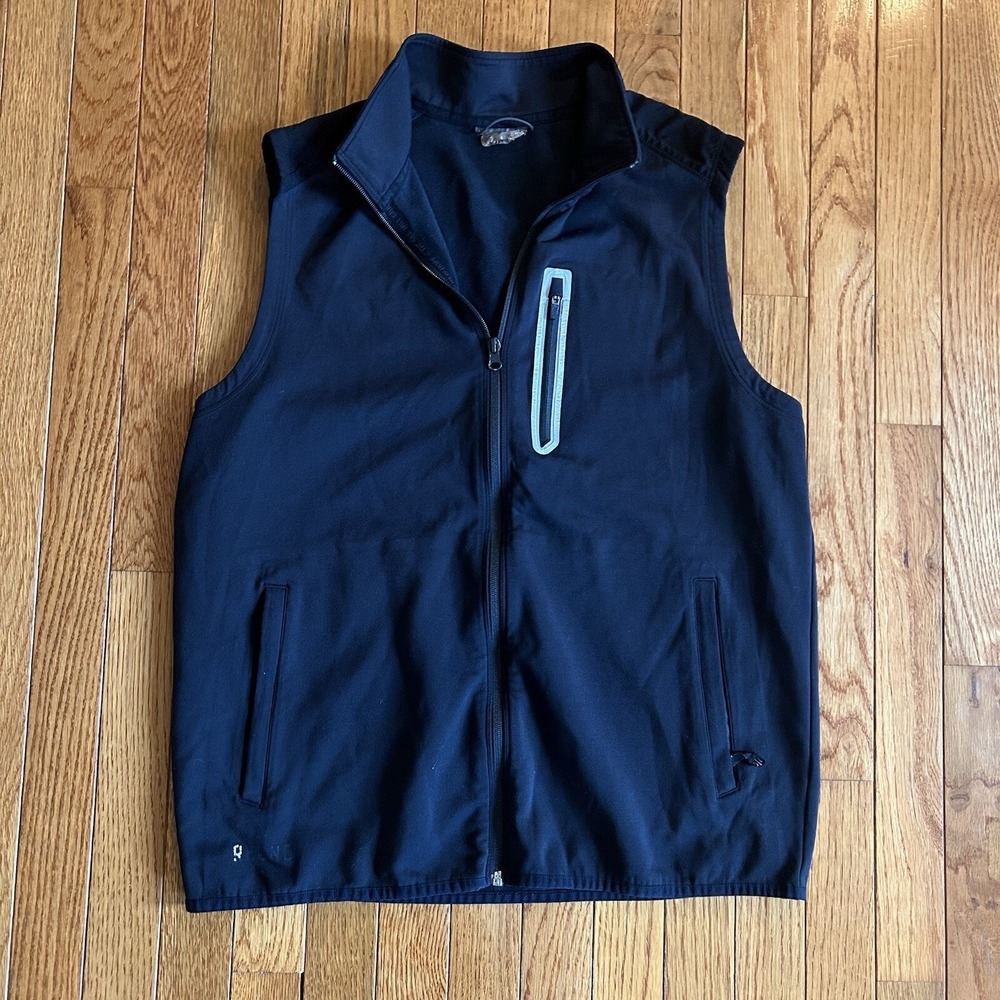 Rhone Men's Size Large Black Hitch Seacell Performance Vest